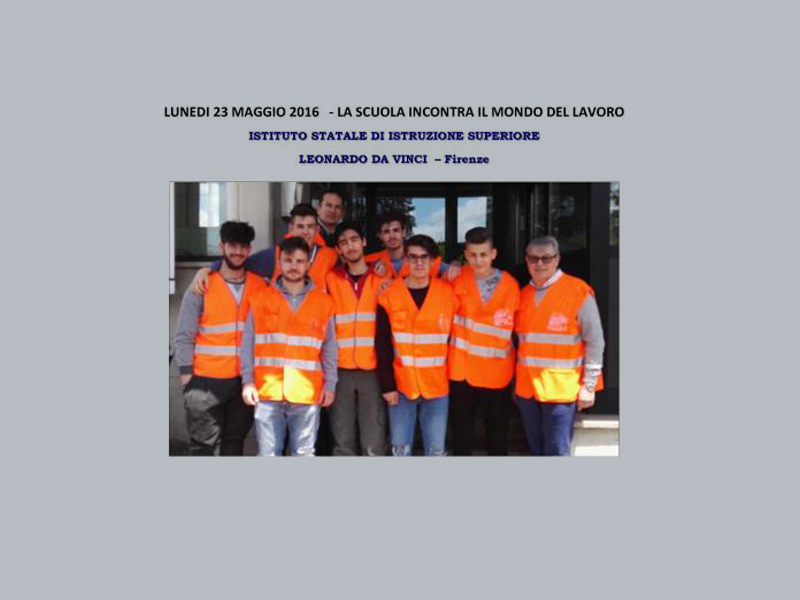 News scuola incontra mondo lavoro