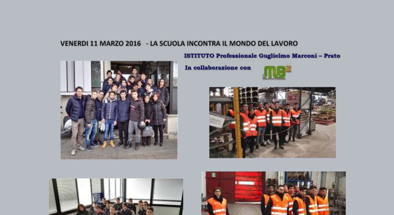 News continuano visite scuola incontra mondo lavoro