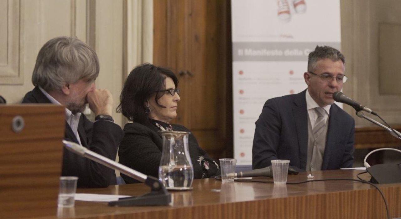 Riccardo Doselli e dott.sa Elisabetta Cianfanelli