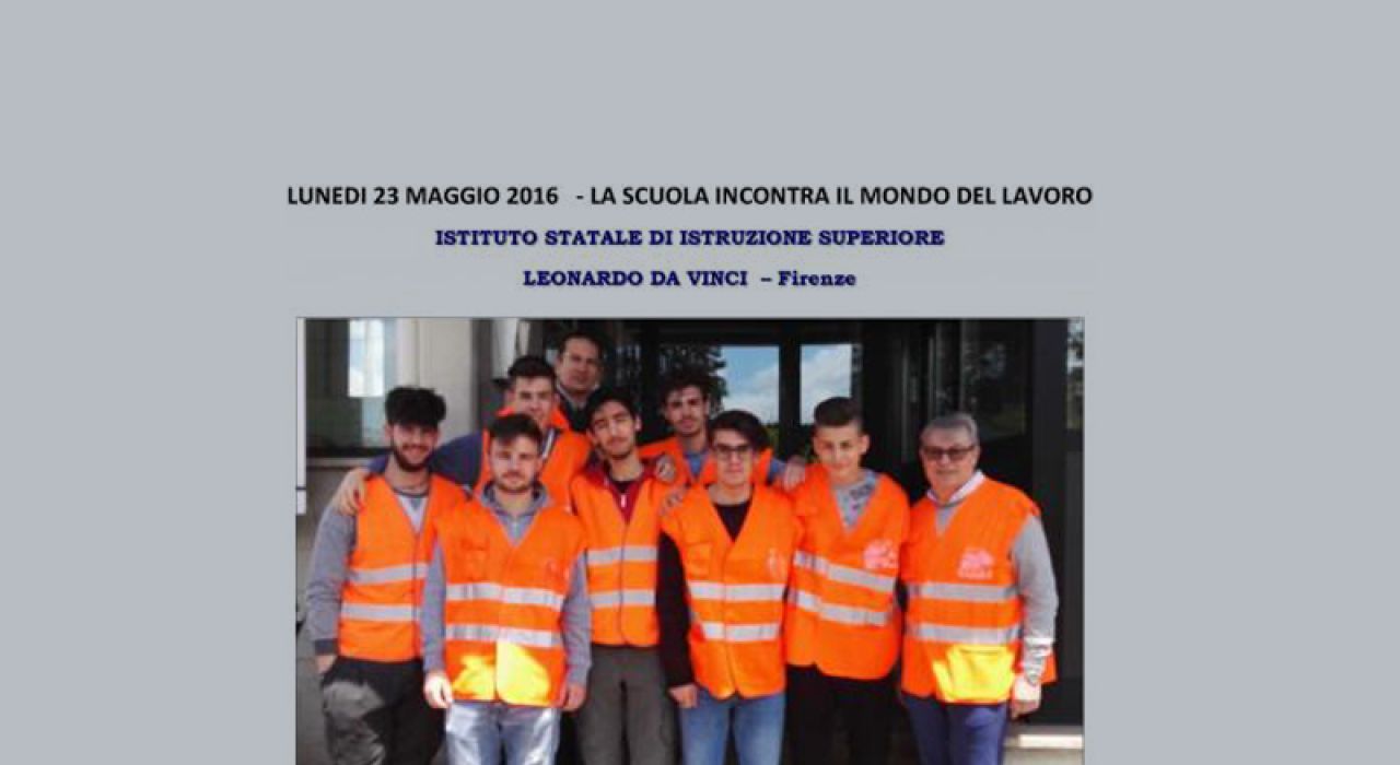 News scuola incontra mondo lavoro